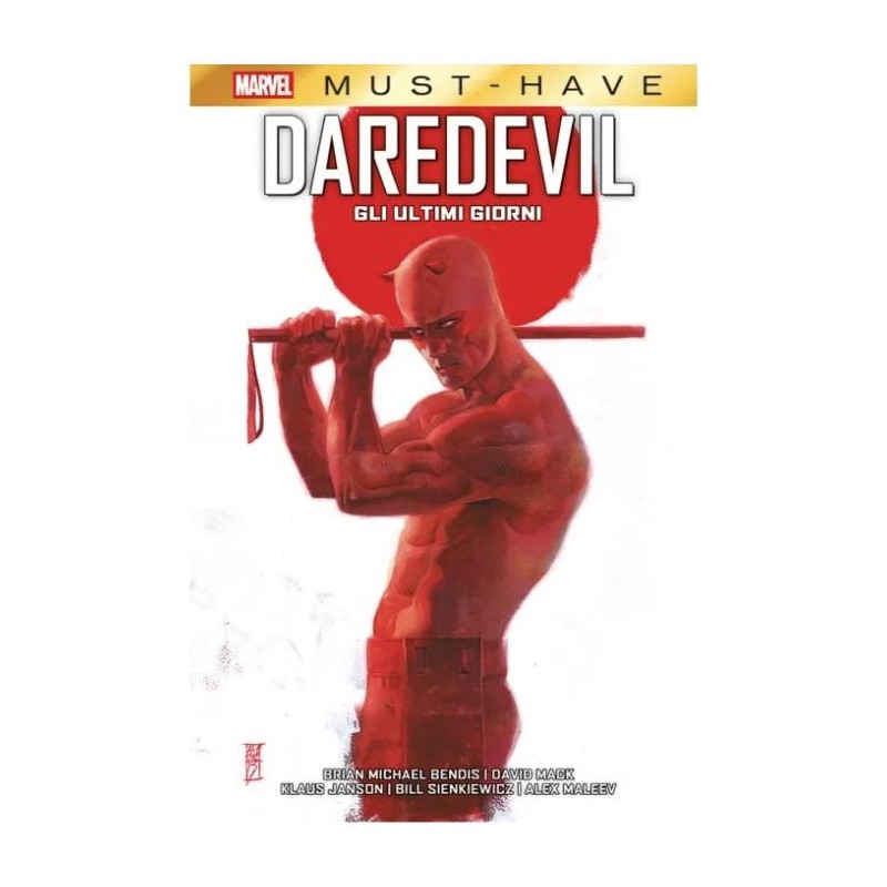 Panini Comics - Marvel Must Have - Daredevil: Gli Ultimi Giorni